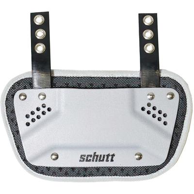 Schutt XV Varsity Football Back Plate Gray/Black