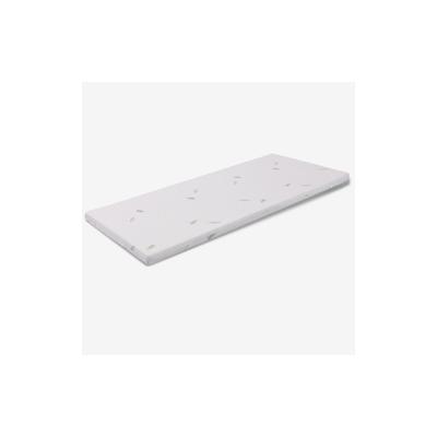 MiaSuite Topper aus Waterfoam 80x190 - 5 cm hoch, abziehbar, Gewebe Aloe Vera| Matratzenauflage H5 Image