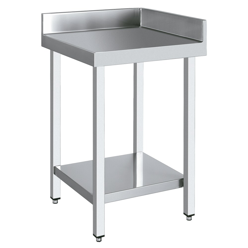 EURAST - Ecktisch mit 2 wandschürzen - 700x600x850 mm - 100607AM Image