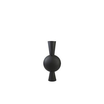 Light & Living Vase Kavandu - Schwarz - 37.5x22x81cm
