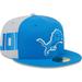 Men's New Era Blue Detroit Lions Gameday 59FIFTY Fitted Hat