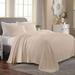 Florin Matelasse Bedspread Set, Twin, Desert Sand