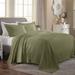 Florin Matelasse Bedspread Set, Queen, Sage