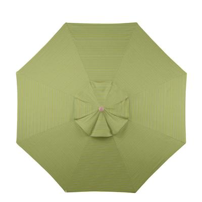 11' Patio Umbrella Replacement Canopy - Canvas Fern Sunbrella - Ballard Designs