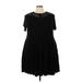 Torrid Casual Dress: Black Dresses - Women's Size 3X Plus