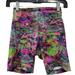 Lululemon Athletica Shorts | $64 Lululemon Vivid Floral Tone Multi Wunder Train Hr Biker Shorts Size 4 | Color: Pink/Purple | Size: 4