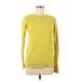 Banana Republic Filpucci Pullover Sweater: Yellow Tops - Women's Size Medium