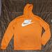 Nike Shirts | Nike Men's Sportswear Club Fleece | Color: Orange | Size: L