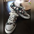 Converse Shoes | Converse Hello Kitty X Chuck Taylor All Star Canvas Ox Size 8.5 Women 6.5 Men | Color: Black/Blue | Size: 8.5