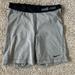 Nike Shorts | Nike Pro | Dri-Fit Women's Grey Spandex | Size L | Color: Gray | Size: L