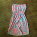 Lilly Pulitzer Dresses | Lilly Pulitzer Summer Siren Windsor Dress | Color: Blue/Pink | Size: Xs