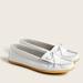 J. Crew Shoes | J. Crew Soft Unlined Leather Loafers, Size 8, Color White, New In Box | Color: White/Yellow | Size: 8