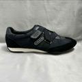 Coach Shoes | Coach Kyra Designer Sneakers Tennis Shoes Size 9 | Color: Black/White | Size: 9