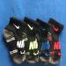 Nike Other | Nike Cushioned Kids Socks | Color: Black | Size: 5-7 Yrs