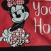 Disney Kitchen | Disney Minnie Mouse Red Apron | Color: Black/Red | Size: Os