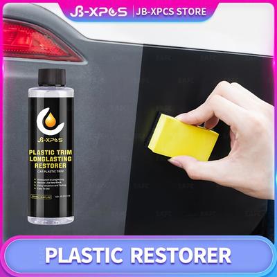 Restore Your Car's Plastic, Rubber, And Vinyl To A...