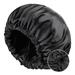 Satin Bonnet For Sleeping Adjustable Silk Bonnet For Curly Hair Bonnets Double Layer Large Satin Lined Sleep For Women