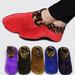 Warm Coral Fleece Socks For Winter, Non-slip For Sports Yoga Indoor, Women's Stocking & Hosiery