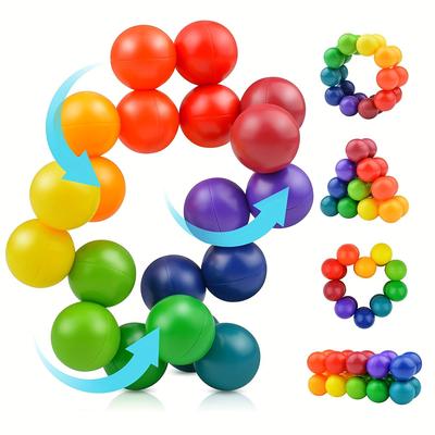 [non-magnetic] Plastic Products Variety Ball, Puzz...