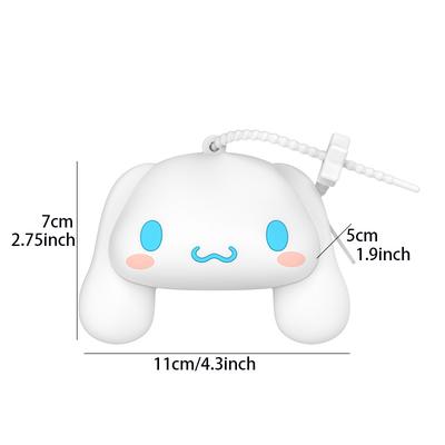 My Melody Coin Purse For Women With Zipper Silicon...