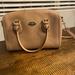 Coach Bags | Authentic Coach Small Handle Satchel In Tan | Color: Tan | Size: 9.5 X 7 X 4