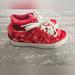 Converse Shoes | Converse One Star X Golf Le Fleur Quilted Velvet Cherry Shoes Women's Size 5 | Color: Red | Size: 5