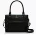 Kate Spade Bags | New Kate Spade New York Grant Park Hadlen Black Pebble Leather Satchel Purse | Color: Black | Size: Os