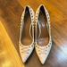 Coach Shoes | Light Pink Size 8 Coach Pumps- High Heel Suede Pointy Toe | Color: Cream | Size: 8