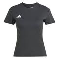 adidas Performance Damen Laufshirt ADIZERO ESSENTIAL TEE W, schwarz, Gr. 38