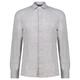 Marc O'Polo Herren Leinenhemd, grau, Gr. XL