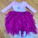 Disney Dresses | Disney Anna Dress | Color: Pink/Purple | Size: 5tg
