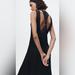 Zara Dresses | Blogger Fav Nwt Zara Back Knot Dress | Color: Black | Size: Xl