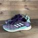 Adidas Shoes | Adidas Solar Glide Womens Size 7.5 Shoes Purple Athletic Running Sneakers | Color: Purple | Size: 7.5