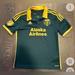 Adidas Shirts & Tops | Authentic Jersey Portland Timbers Adidas 2014-2016 Third Kit Youth Large Mls Yl | Color: Green | Size: Lb