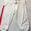 Nike Pants | Nike Team Vapor Pro Football Pants 2xl Nwt | Color: Red/White | Size: Xxl