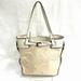 Gucci Bags | Gucci Gg Canvas 107757 Ivory X White Bag Tote Ladies | Color: White | Size: Os