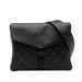 Louis Vuitton Bags | Louis Vuitton Taigarama Outdoor Flap Messenger Crossbody Bag | Color: Black | Size: Os