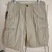 Polo By Ralph Lauren Shorts | New Polo By Ralph Lauren Tan Cargo Hiking Shorts Size 32 | Color: Tan | Size: 32