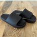 Victoria's Secret Shoes | *New* Victoria’s Secret Black Foam Slides/Sandals. Size S/P Or Women’s 6-6.5 | Color: Black | Size: 6