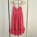 J. Crew Dresses | J. Crew Drapey Midi Dress, Bright Pink, 2p | Color: Pink | Size: 2p