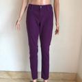 Levi's Jeans | Levi’s Purple Denim Jeans Pants Demi Curve Skinny-Fit Women’s Size 8/29 Mid-Rise | Color: Purple | Size: 8