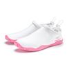 Aqua-Schuh VENICE BEACH, Damen, Gr. 44, rosa (weiß, rosé), Obermaterial: 80% Neopren, 20% Textilmaterial. Futter: 100% Textilmaterial. Decksohle: 100% Textilmaterial. Laufsohle: 100% Synthetik, kontrastfarbene Details, sportlich, Schuhe, Badeschuh,...