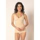 Unterhemd SKINY "Micro Essentials" Gr. 40, N-Gr, beige Damen Unterhemden