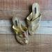 Louis Vuitton Shoes | Louis Vuitton Gold Sandals 38 | Color: Gold | Size: 38eu