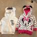 Disney Shirts & Tops | Disney - Minnie Mouse Hoodie | Color: Black/Pink/White | Size: 2tg