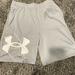 Under Armour Bottoms | Boys Under Armor Light Gray Shorts, Size Xl. | Color: Gray | Size: Xlb