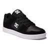 Skateschuh DC SHOES "DC Cure", Gr. 11(44,5), schwarz, Obermaterial: Leder [Kuh] / Futter: Textil / Außensohle: Gummi, Schuhe
