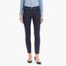 J. Crew Jeans | J. Crew Toothpick Skinny Jeans Dark Wash Mid Rise Women's Size 26 | Color: Blue | Size: 26