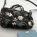 Kate Spade Bags | Kate Spade Tropical Designer Tote Purse Handbag Crossbody | Color: Black/Cream | Size: Os