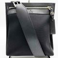 Gucci Bags | Gucci Shoulder Bag Nylon Black Leather Ladies Fashion 92562 It2b091mehjs | Color: Black | Size: Os